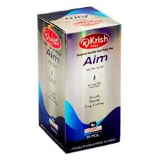 Krish Aim Ball Pen Blue 50pcs