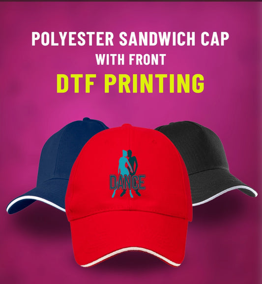 Caps DTF Printing