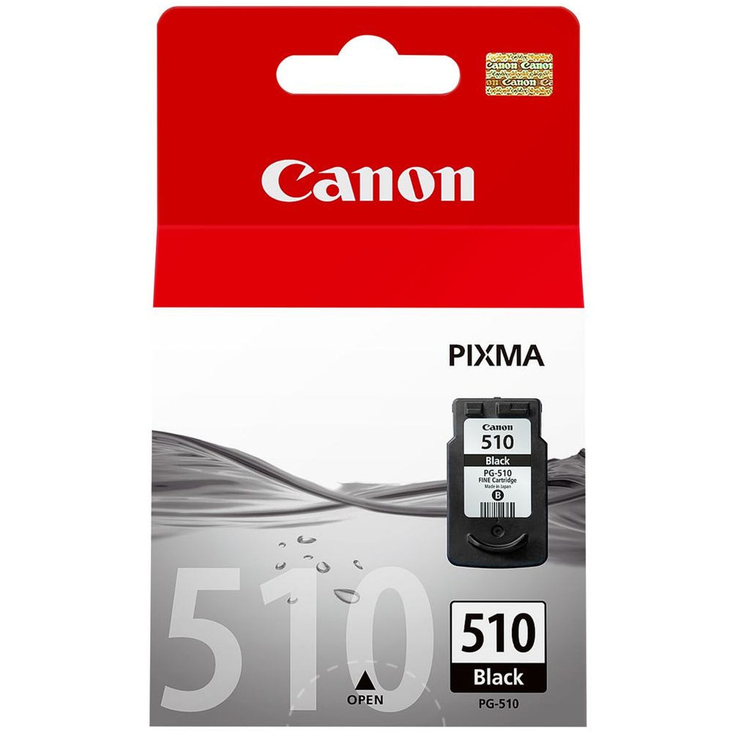 Canon PG‑510 Black Ink Cartridge