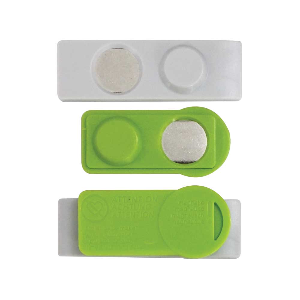 Green Magnets ( “Your Brand • Your Print • Your Style.” ) All printing available