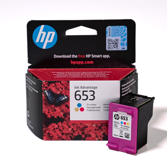 HP 653 COLOR CATRIDGE