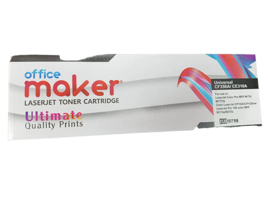 OFFICE MAKER TONER CATRIDGE Universal CF 350A/ CE310A