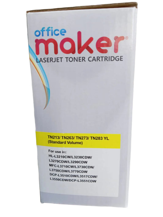 TN213/TN263/TN273/TN283 YL (Standard Volume) NO CHIP YELLO