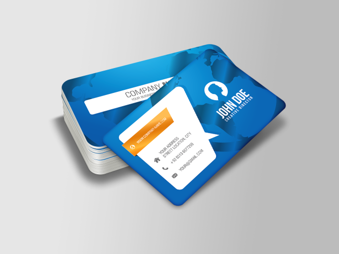 Normal Hybrid Card (Rounded Corner) 1000pcs with Free Design