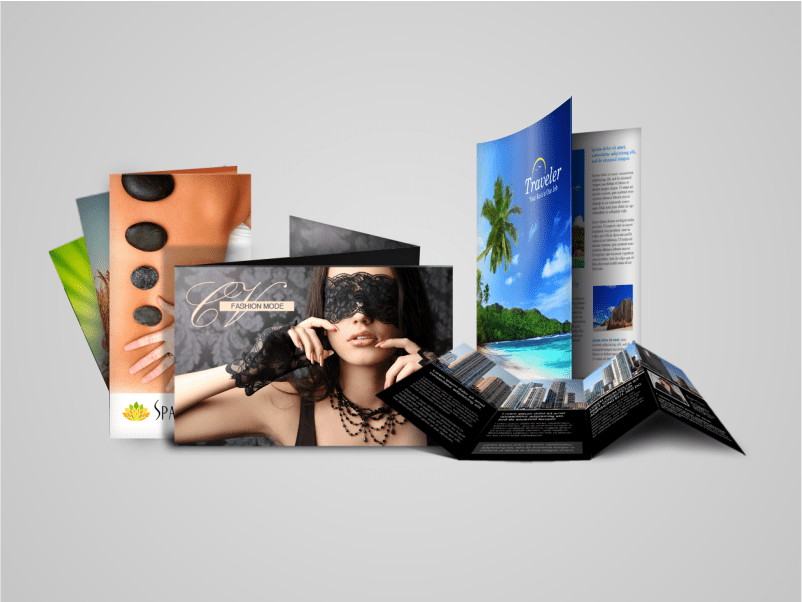 Menu (Matt Lamination 350gsm)
Size - A4 To A5 ,Matt Laminated, with Folding 500Pcs