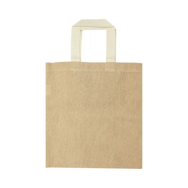 Cotton Like Jute Bags with Webbing Handle 250gsm ( “Your Brand • Your Print • Your Style.” ) All printing available