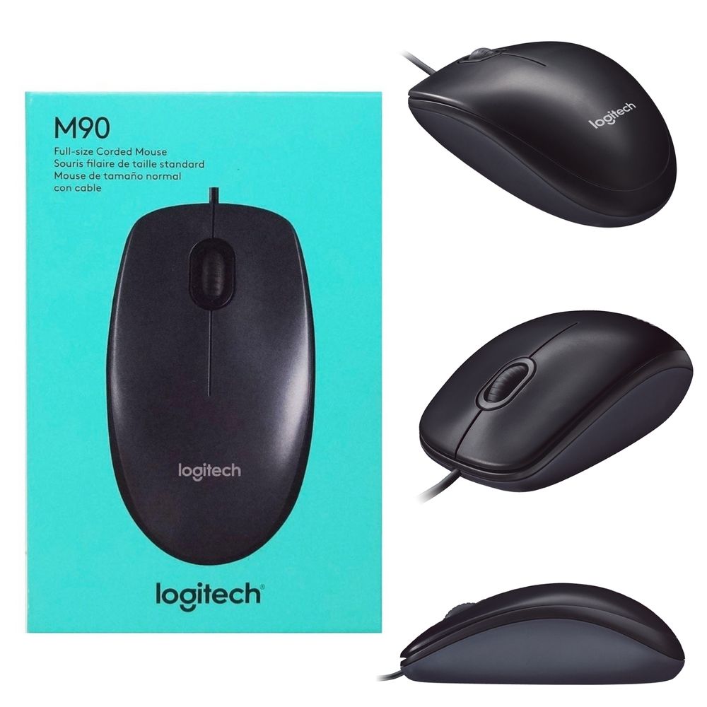 LOGITECH M90 WIRED MOUSE