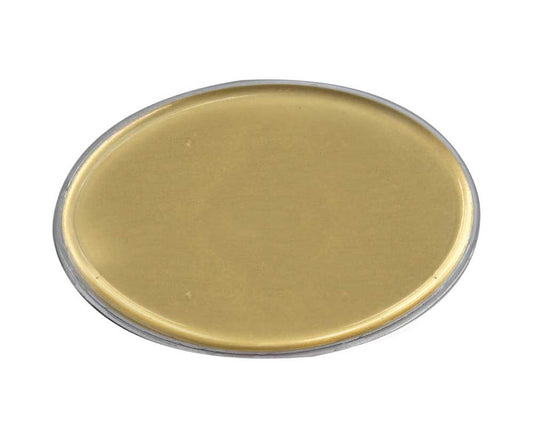 Lens Cover Oval Name Badges ( “Your Brand • Your Print • Your Style.” ) All printing available