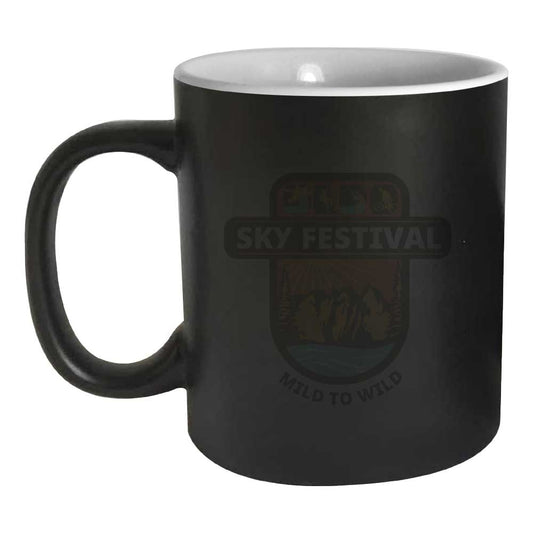 Magic Color Changing Mugs ( “Your Brand • Your Print • Your Style.” ) All printing available