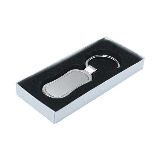 Rectangular Oval Metal Keychains ( “Your Brand • Your Print • Your Style.” ) All printing available