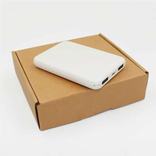 Mini Powerbank 5000 mAh ( “Your Logo, Everywhere.” )