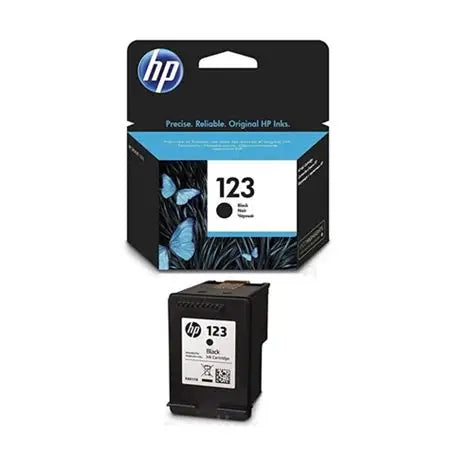 HP 123 BLACK CATRIDGE