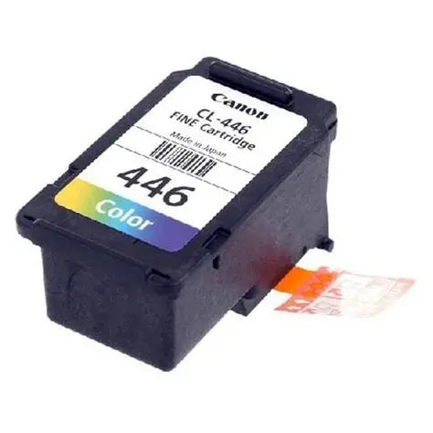 Canon CL‑446 Tri‑Colour Ink Cartridge