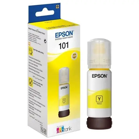 Epson 101 EcoTank Yellow Ink