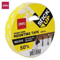 DELI DOUBLE SIDED MOUNTING TAPE A35113