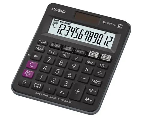 CASIO MJ 120D PLUS CALCULATOR