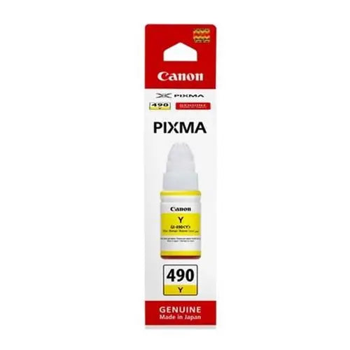 Canon PIXMA 490 Ink Cartridges YELLOW