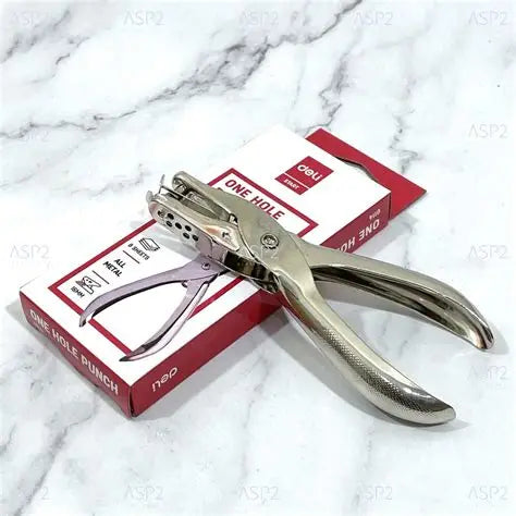 Deli One Hole Punch 0114