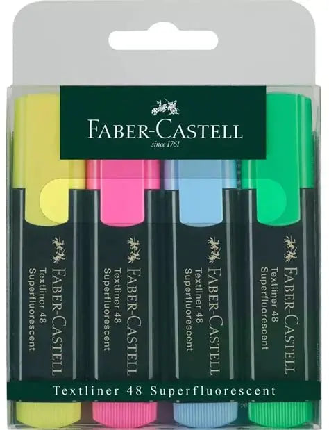 FABERCASTLE TEXTLINER 4 PC
