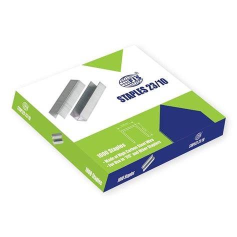 FIS 23/10 staples (heavy‑duty size):