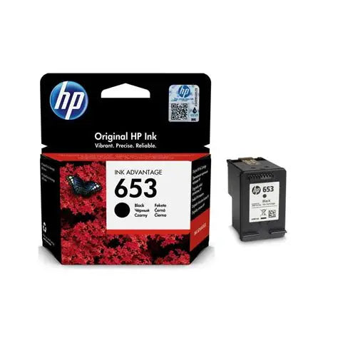 HP 653 BLACK CATRIDGE