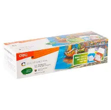 DELI COLOR EMOTION 12 TEMPERA POSTER COLOR 12*25 ML