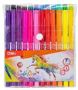 DELI COLORUN 24 FELT PEN C10023 24 PCS