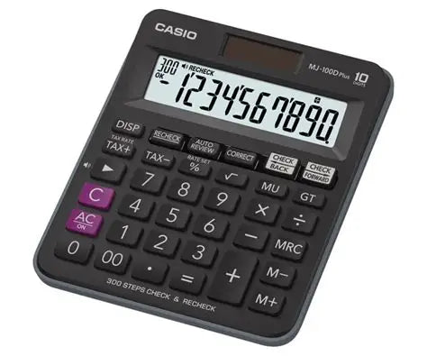 CASIO MJ-100D PLUS