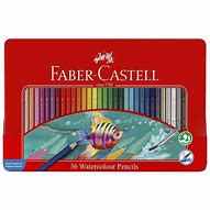 FABER CASTELL 36 COLOUR PENCIL COLOURS OF BREAK RESISTANT INTENSE COLOURS