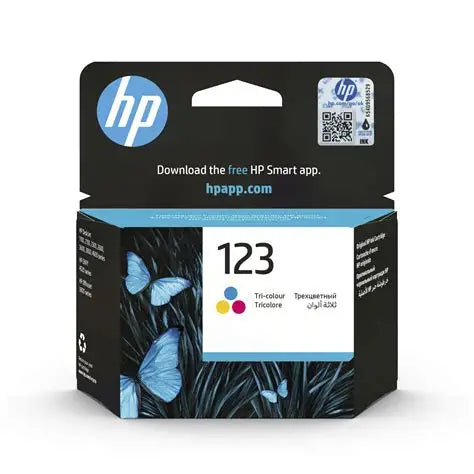 HP 123 COLOR CATRIDGE