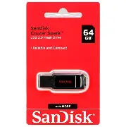 SANDISK 64 GB FLASH DRIVE