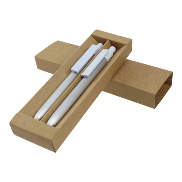 Recycled Aluminum Pen and Pencil Sets ( “Your Brand • Your Print • Your Style.” ) All printing available