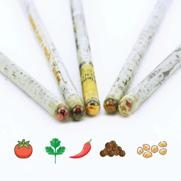Plant A Pencil Kit ( “Your Brand • Your Print • Your Style.” ) All printing available