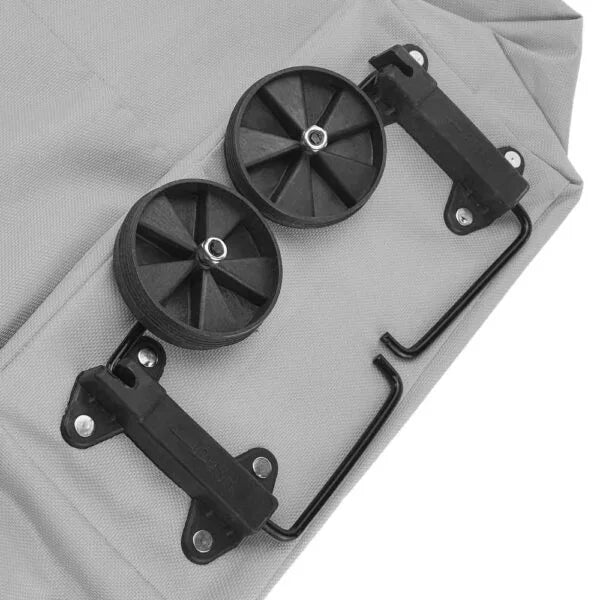 Portable Trolley Bags with Handles & Two Foldable Wheels ( “Your Brand • Your Print • Your Style.” ) All printing available