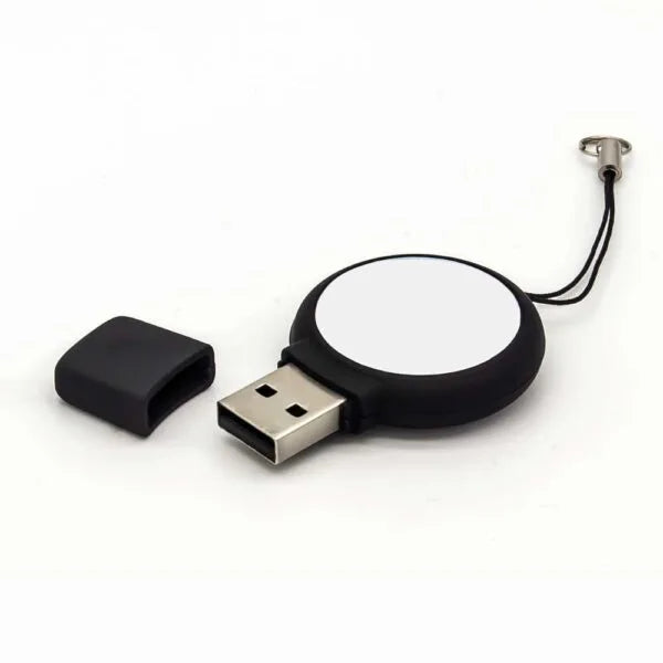 Promotional Rubberized USB ( “Your Brand • Your Print • Your Style.” ) All printing available