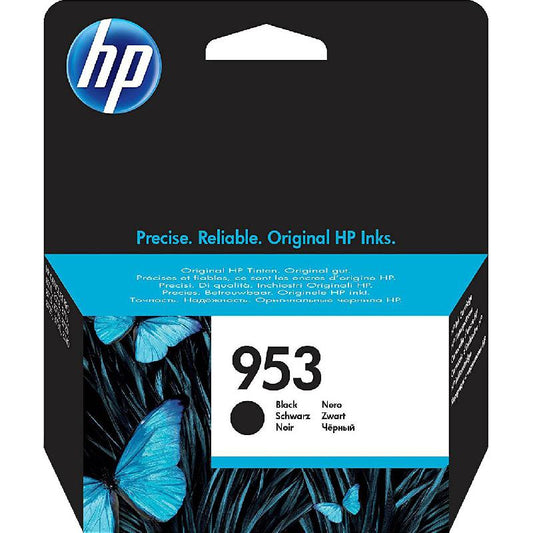 HP 953 BLACK Ink Cartridges – Genuine Original Ink