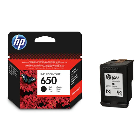 HP 650 BLACK CATRIDGE