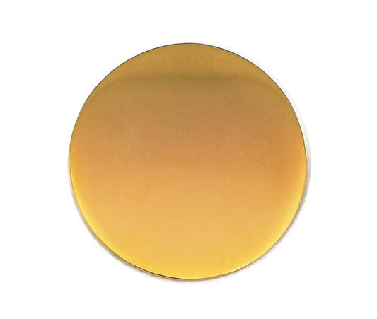 Round Flat Metal Badges 35mm ( “Your Brand • Your Print • Your Style.” ) All printing available