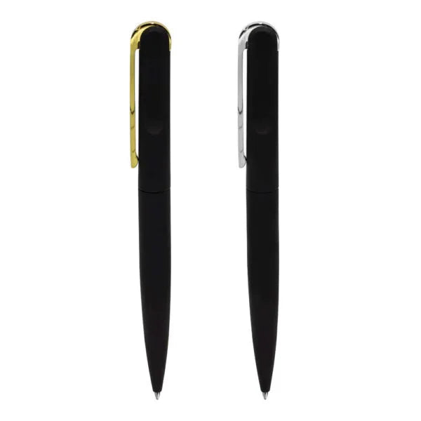 Rubberized Metal Pens ( “Your Brand • Your Print • Your Style.” ) All printing available
