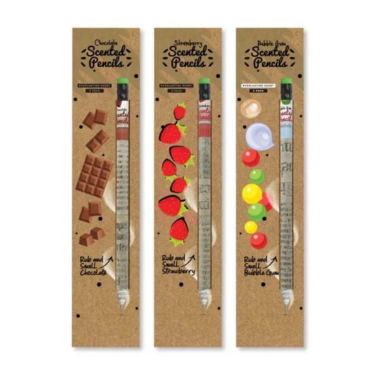 Scented Pencils Sets ( “Your Brand • Your Print • Your Style.” ) All printing available