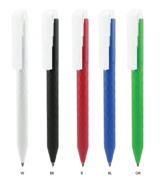 Promotional Plastic Pen. ( “Your Brand • Your Print • Your Style.” ) All printing available