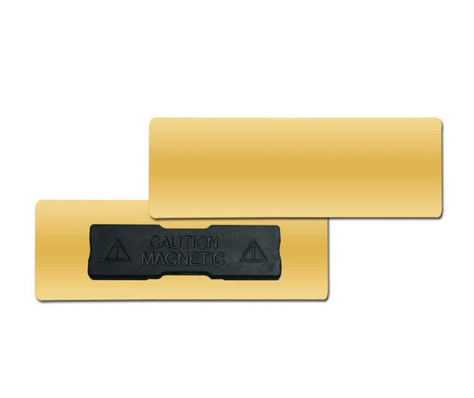 Aluminum Name Plates ( “Your Brand • Your Print • Your Style.” ) All printing available