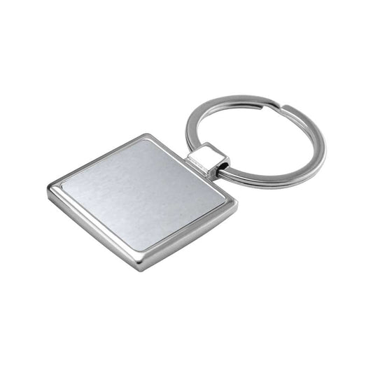 Square Metal Keychains ( “Your Brand • Your Print • Your Style.” ) All printing available