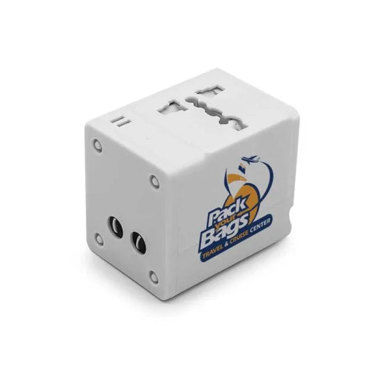 Universal Travel Adapters ( " Printed Your Way.” )