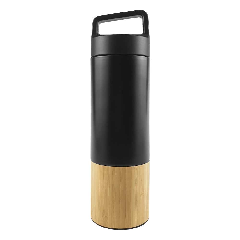 Travel Bottles with Bamboo ( “Your Brand • Your Print • Your Style.” ) All printing available