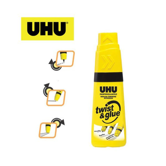UHU TWIST & GLUE 90 ML