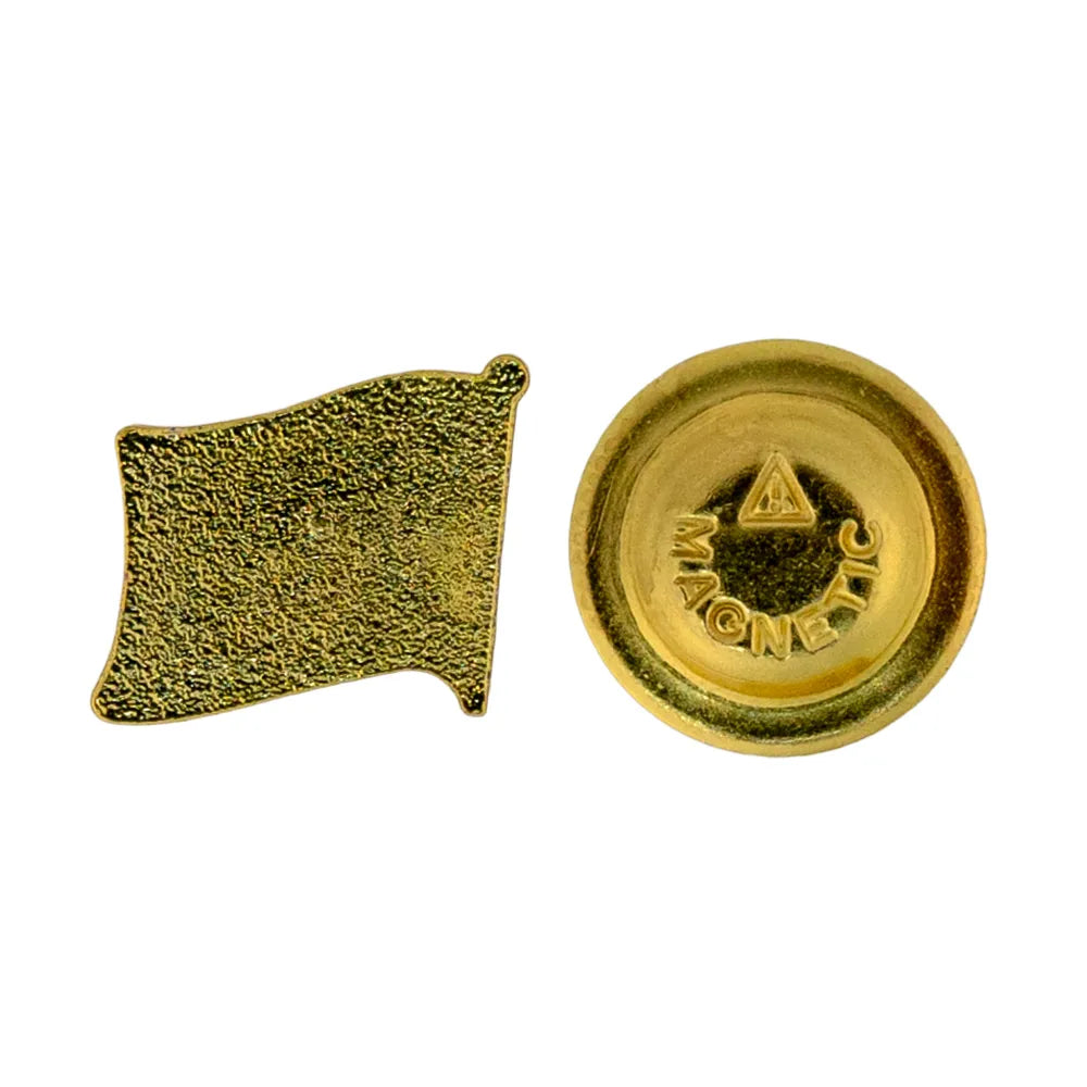 UAE Flag Design Badges with Magnet Attachment ( “Your Brand • Your Print • Your Style.” ) All printing available