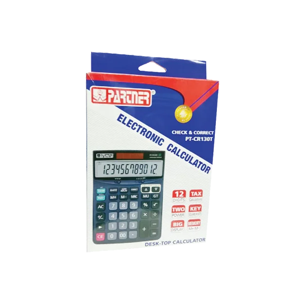 PARTNER PT-CR130T CALCULATOR