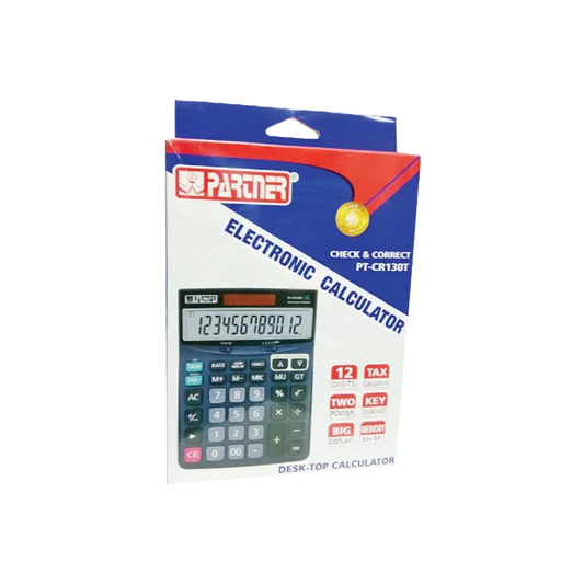 PARTNER PT-CR130T CALCULATOR