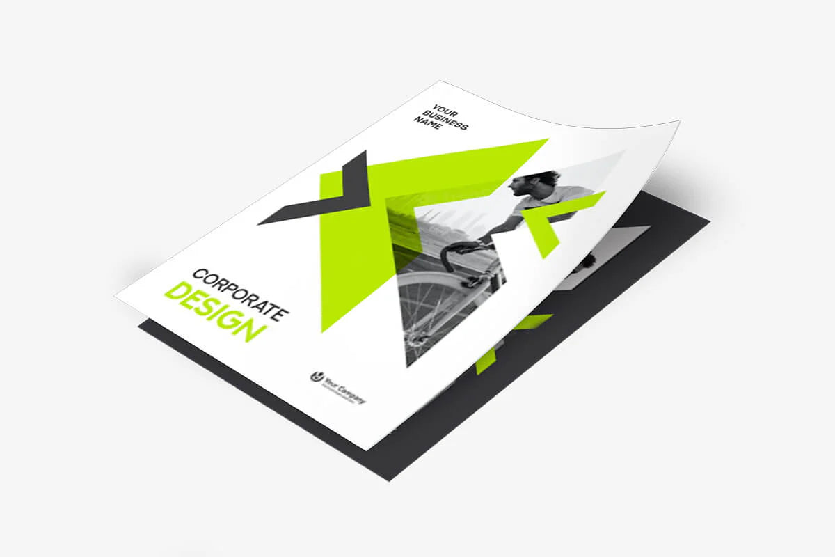 Brochure Real Size (Glossy paper 170gsm) (2000PCS)